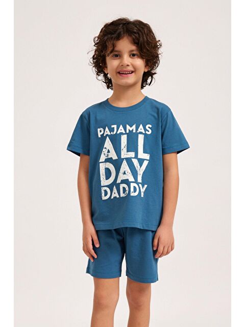Katia And Bony All Day Erkek Çocuk Pijama Üst Lacivert - S000134466-21164