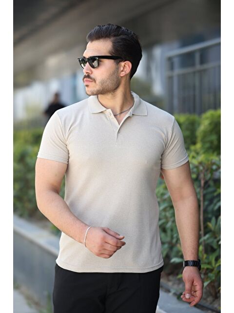 Jane's Erkek Kısa Kollu Yakalı Tişört