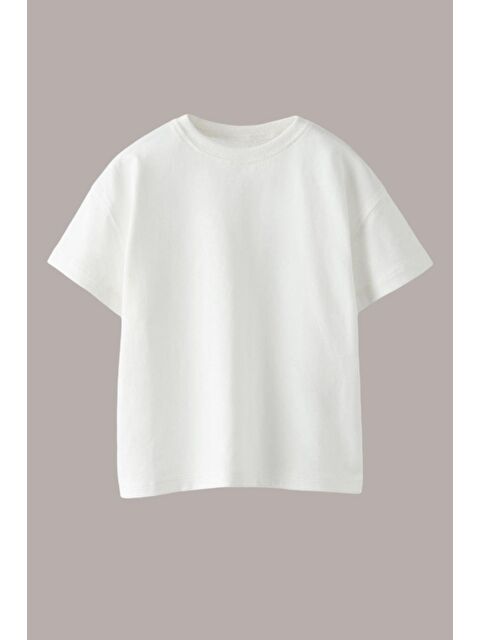 Monila Unisex Basic Kısa Kollu Tshirt - S000514694-20063