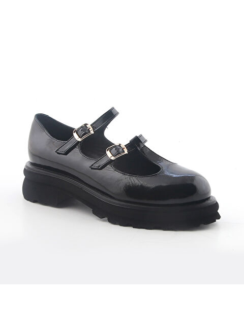 John May Kadın Oxford ( Klasik) RC-24K-001-R37705 SİYAH RUGAN 295 - S000510089-19351