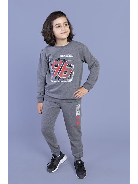 Toontoykids Erkek Çocuk Baskılı Eşofman Takımı - S000271224-29666