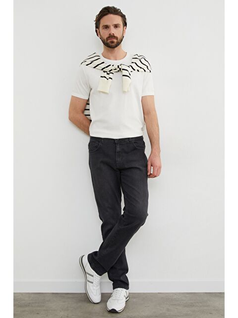 Fullamoda Büyük Beden Regular Fit Jean - S000460953-33408