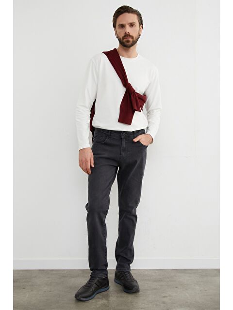 Fullamoda Regular Fit Normal Bel Jean - S000459203-33408