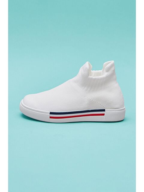 Katia And Bony Back To School Çocuk Çorap Ayakkabı Beyaz - S000163840-20063