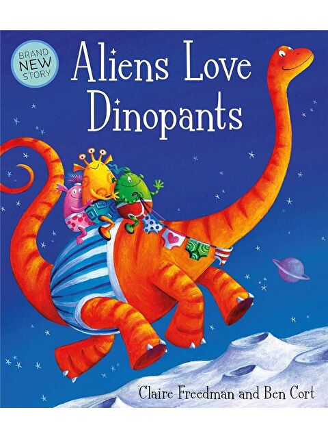 Simon & Schuster Aliens Love Dinopants - S000455997-23173