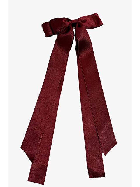 New Obsessions Çift Saten Fiyonk Kurdele Toka - S000150551-19951