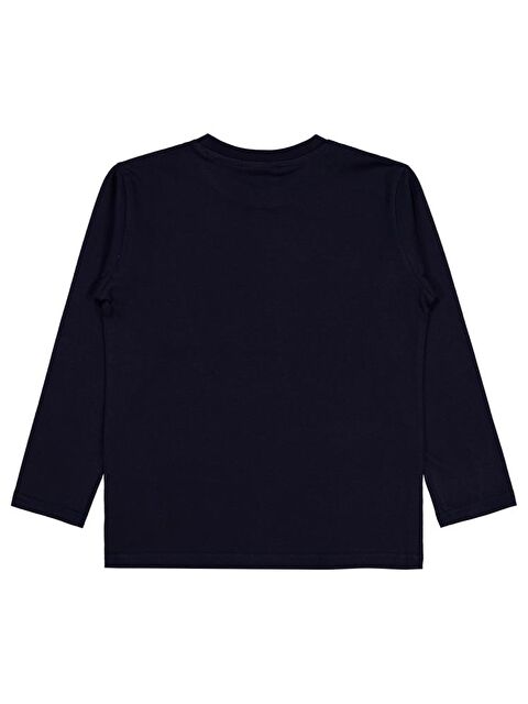 Civil Boys Gamer Baskılı 6-9 Yaş Sweatshirt - Lacivert 7-8 Yaş - S000483303-21164