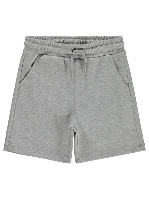 Civil Boys Pike 6-9 Yaş Şort - Gri 8-9 Yaş - S000526340-20600