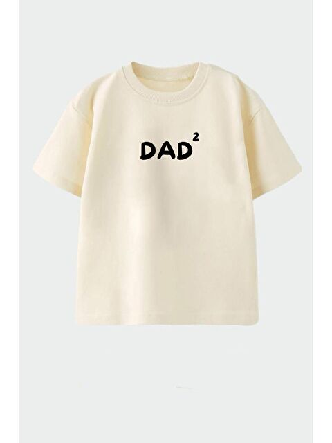 Monila Unisex Çocuk Pamuklu Bisiklet Yaka Baskılı T-Shirt - S000514698-25636