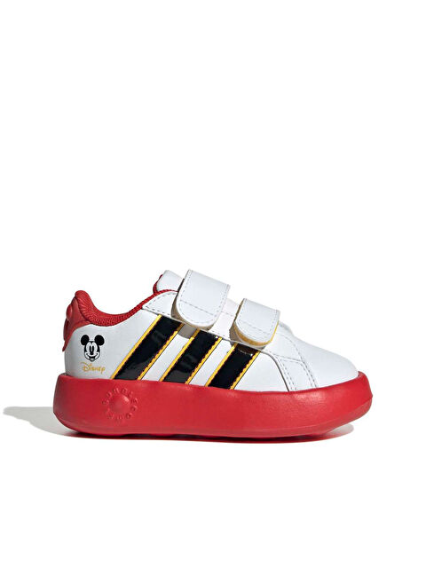 Adidas Grand Court Mickey Bebek Beyaz Sneaker