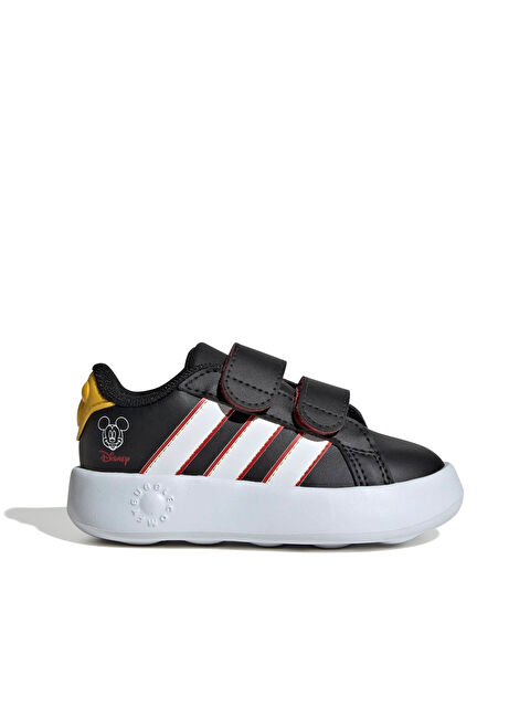 Adidas Grand Court Mickey Bebek Siyah Sneaker