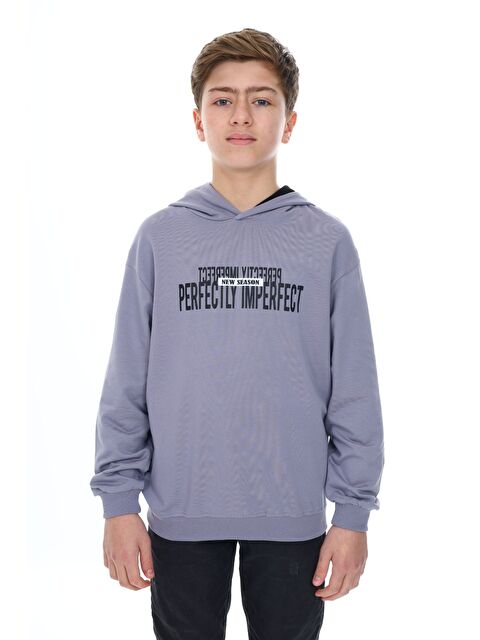 Toontoykids Erkek Çocuk Baskılı Sweatshirt - S000387258-29351