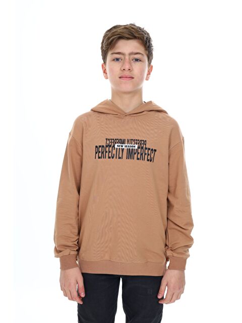 Toontoykids Erkek Çocuk Baskılı Sweatshirt - S000387258-19413