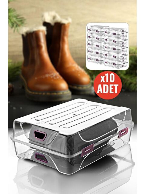 Nandy Home 10'lu Set Bot Saklama Kutusu - S000174297-26865