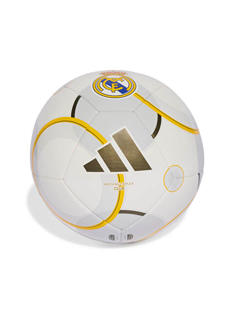 Adidas Real Madrid Home Club Beyaz Futbol Topu - S000510117-20063