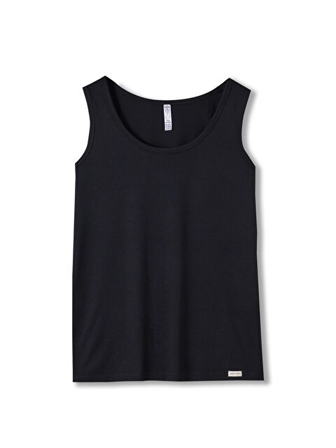 Katia And Bony Basic Modal Erkek Atlet Siyah - S000163842-19351