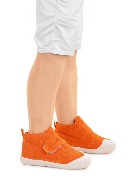 Kiko Kids Winnie İlk Adım Cırtlı Erkek Bebek Günlük Bot Ayakkabı - S000236383-20013