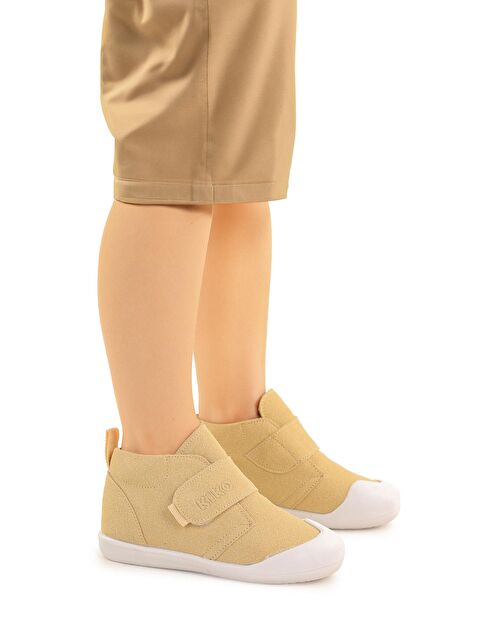 Kiko Kids Winnie İlk Adım Cırtlı Erkek Bebek Günlük Bot Ayakkabı - S000236383-29738