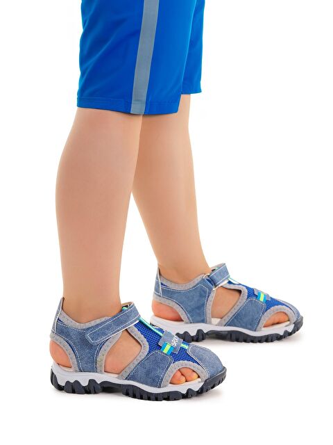 Kiko Kids Erkek Bebek Sandalet Arz 2399 - S000240262-21983