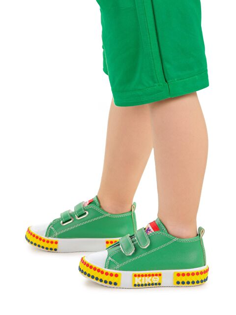 Kiko Kids Kach Cırtlı Erkek Bebek Günlük Spor Ayakkabı - S000240260-18194