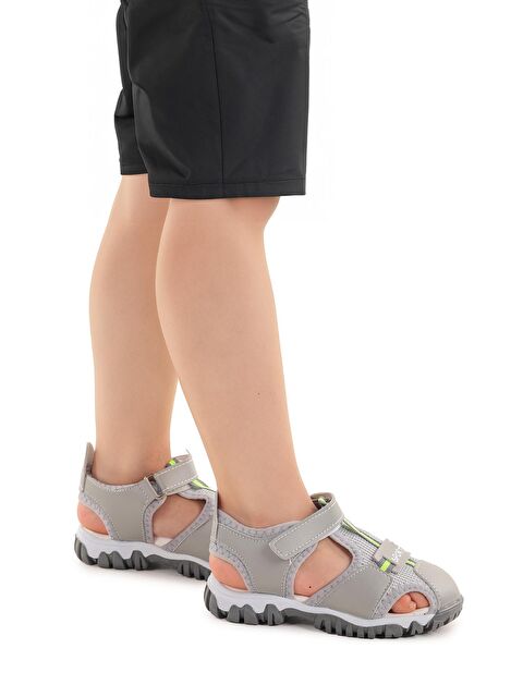 Kiko Kids Erkek Bebek Sandalet Arz 2399