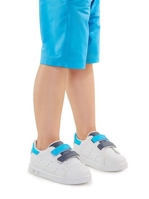 Kiko Kids Royzo Cırtlı Işıklı Erkek Bebek Spor Ayakkabı - S000197902-37234