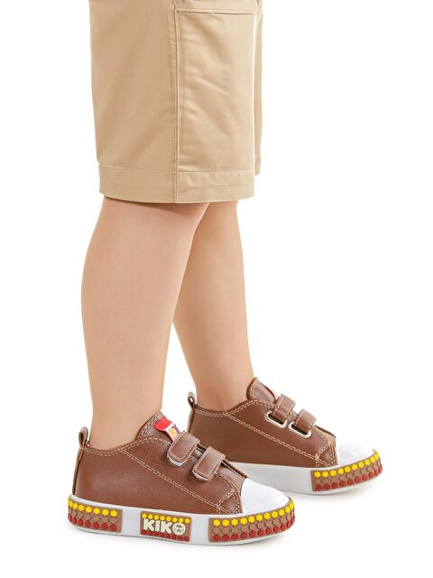 Kiko Kids Kach Cırtlı Erkek Bebek Günlük Spor Ayakkabı - S000240260-19413