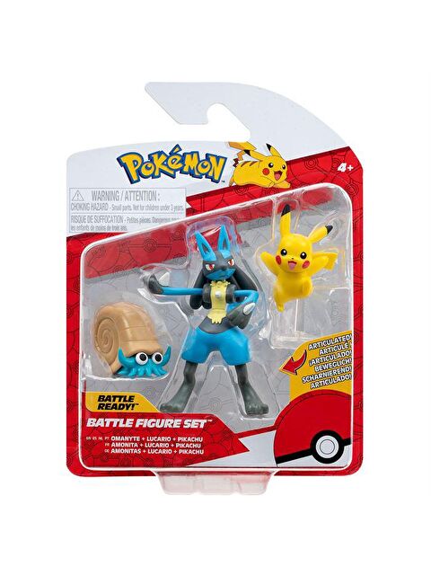 Pokemon Battle 3'lü Figür Seti PKW3054 - S000211930-23173