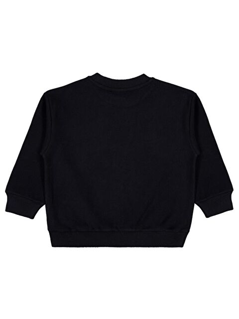Civil Boys Basic Selanik 2-5 Yaş Sweatshirt - Siyah 5-6 Yaş - S000483237-19351