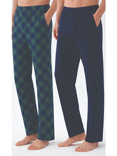 Koza İç Giyim Erkek Pamuklu 2'li Tek Alt Pijama - S000422236-21164