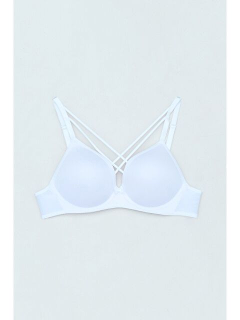 Fullamoda Destekli Çapraz Sütyen - S000346119-20063