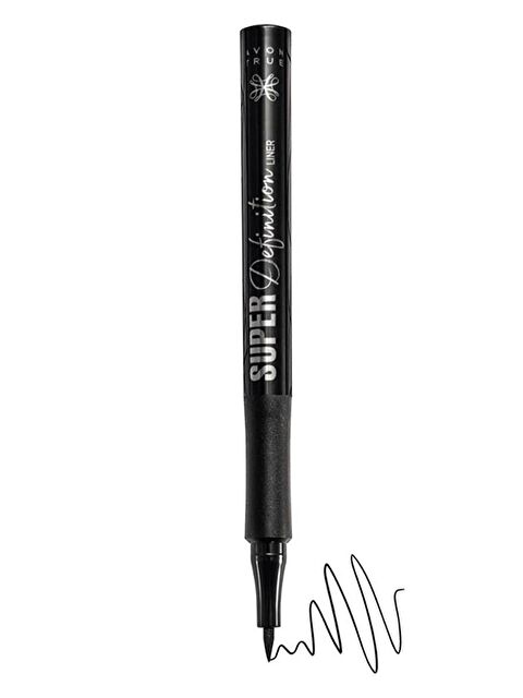 AVON True Super Definition Siyah Eyeliner 3'lü Set - S000190934-10231