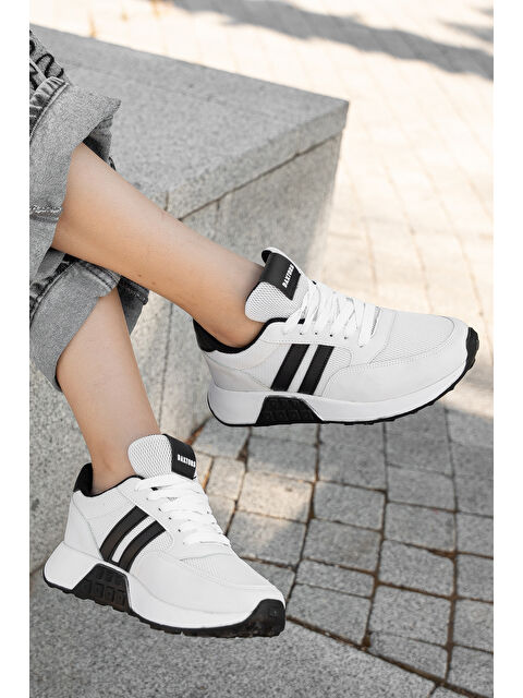 Daxtors Günlük Ortopedik Kadın Sneaker Spor Ayakkabı - S000452313-20063