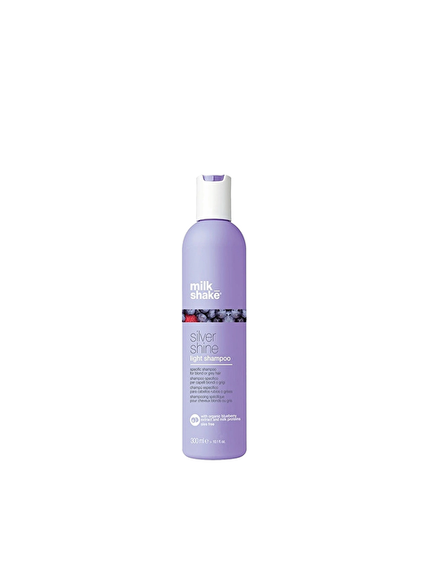 Milkshake Silver Shine Beyaz Gri ve Platin Saçlar İçin Sülfatsız Mor Tonlama Şampuanı 300ml - S000255583-10231