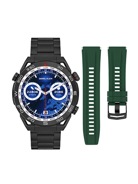 Daniel Klein Çift Kordon Erkek Akıllı Kol Saati - S000440958-37449