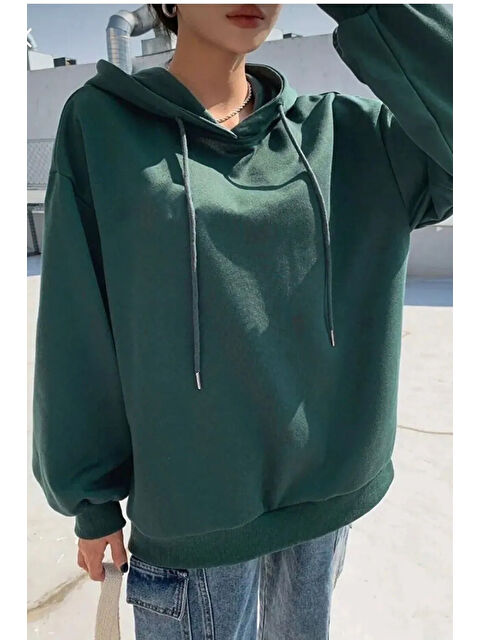 uyguntarz Do What Baskılı Oversize Sweatshirt - S000265596-18194