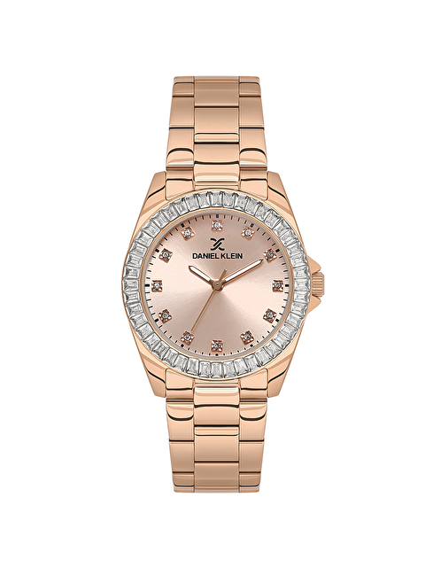 Daniel Klein Orijinal 3 Atm Su Geçirmez 2 Yıl Garantili DK.1.13950-6 Premium Kadın Kol Saati - S000440964-20015