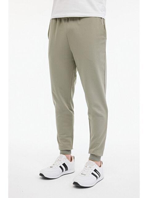 Kinetix MB JG 22SN226 5FX Haki Erkek Eşofman Altı - S000396845-18547