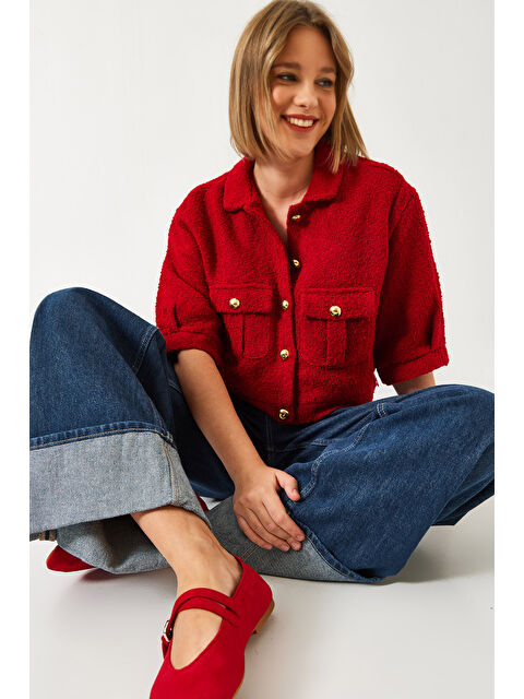 SHADE Kadın Kısa Kollu Ceket MBMS - S000372213-20045