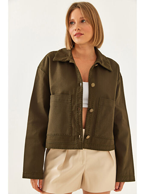 SHADE Kadın İşlemeli Ceket MBMS - S000372212-18547