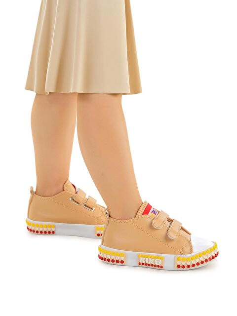 Kiko Kids Kach Cırtlı Kız Bebek Günlük Spor Ayakkabı - S000240263-26407