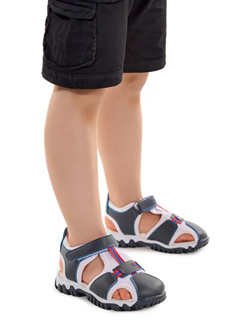 Kiko Kids Erkek Bebek Sandalet Arz 2399 - S000240262-37349