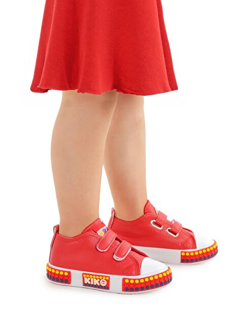 Kiko Kids Kach Cırtlı Kız Bebek Günlük Spor Ayakkabı - S000240263-20045