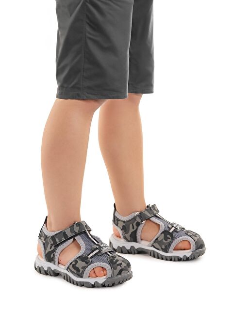Kiko Kids Erkek Bebek Sandalet Arz 2399 - S000240262-29351