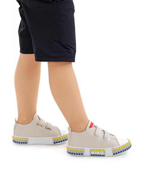 Kiko Kids Kach Cırtlı Erkek Bebek Günlük Spor Ayakkabı - S000240260-20600