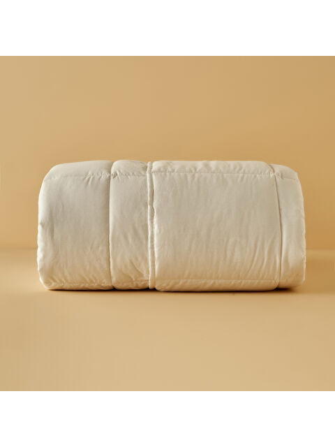 Bella Maison Royal Pamuk Yorgan Çift Kişilik Beyaz (195x215 cm) - S000316958-20063