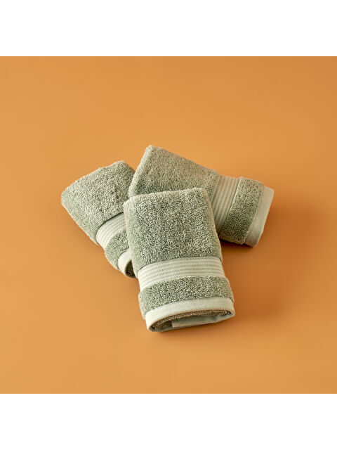 Bella Maison %100 Pamuk Premium Dorita El Havlusu 3'lü Mint (30x50 cm) - S000316961-1180