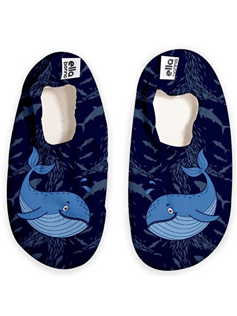 Ella Bonna Kaydırmaz Taban, Unisex Bebek, Çocuk Deniz Ayakkabısı, Havuz Patiği, Dinozor - S000382455-37368