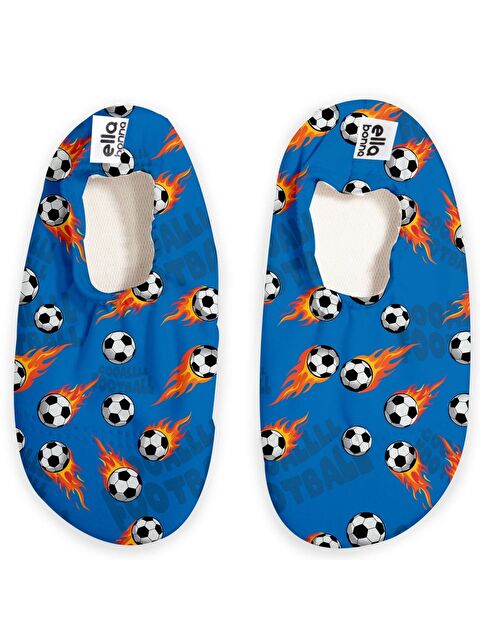 Ella Bonna Kaydırmaz Taban, Unisex Bebek, Çocuk Deniz Ayakkabısı, Havuz Patiği, Dinozor - S000382455-37330