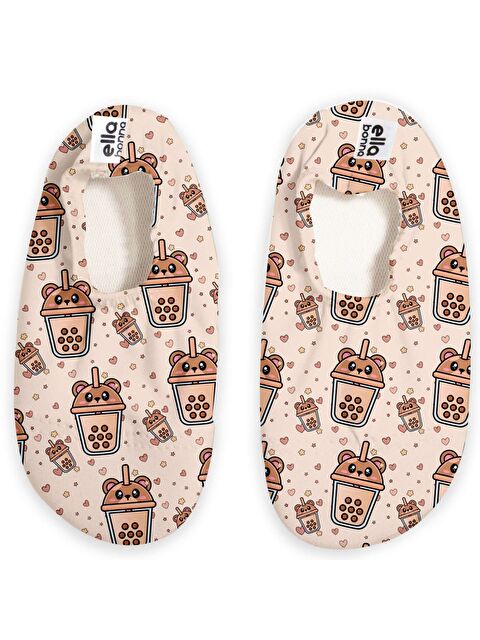 Ella Bonna Kaydırmaz Taban, Unisex Bebek, Çocuk Deniz Ayakkabısı, Havuz Patiği, Dinozor - S000382455-2282